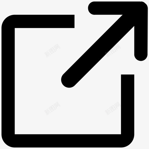 导航箭头左上箭头图标svg_新图网 https://ixintu.com eleken图标 上箭头 导航 左上箭头 箭头