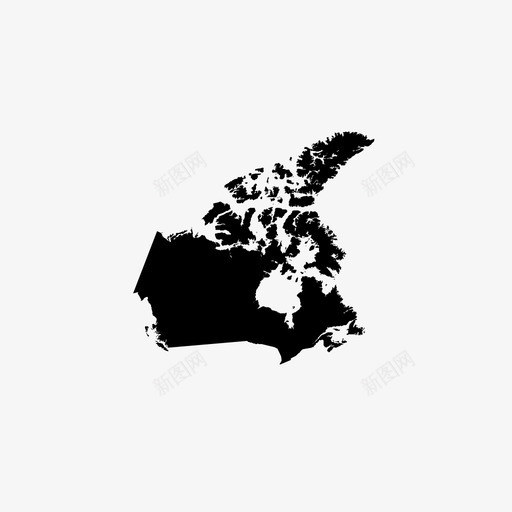 加拿大国家图标svg_新图网 https://ixintu.com 加拿大 国家
