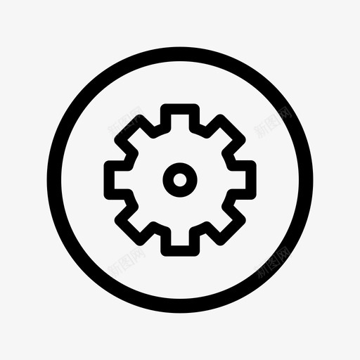 齿轮自定义编辑图标svg_新图网 https://ixintu.com 编辑 自定义 设置 随机图标v2 齿轮