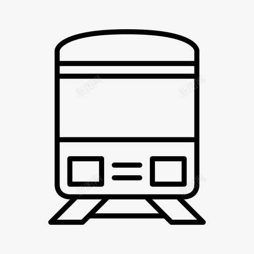 火车地区城市图标svg_新图网 https://ixintu.com 地区 城市 城镇 火车