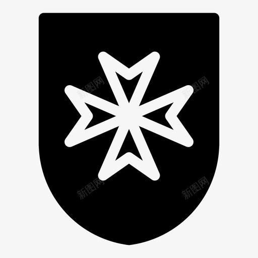 屏蔽封锁保护图标svg_新图网 https://ixintu.com 保护 停止 安全 封锁 屏蔽