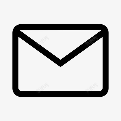 名片-邮箱svg_新图网 https://ixintu.com 名片-邮箱