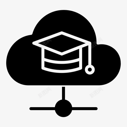 Mortarboard76学校实心图标svg_新图网 https://ixintu.com 76学校 Mortarboard 实心