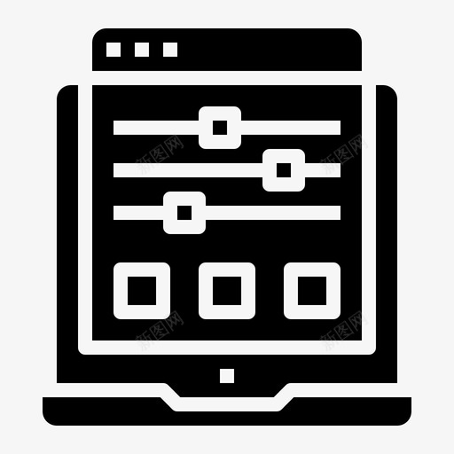 网站维护管理图标svg_新图网 https://ixintu.com 优化 搜索引擎 管理 维护 网站 调整