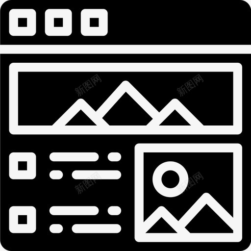 用户界面第三卷实心图标svg_新图网 https://ixintu.com 图片 实心 用户界面第三卷