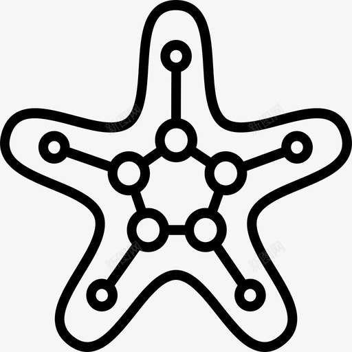 星型孤立型形状图标svg_新图网 https://ixintu.com 图标 孤立型 形状 星型 符号 简单