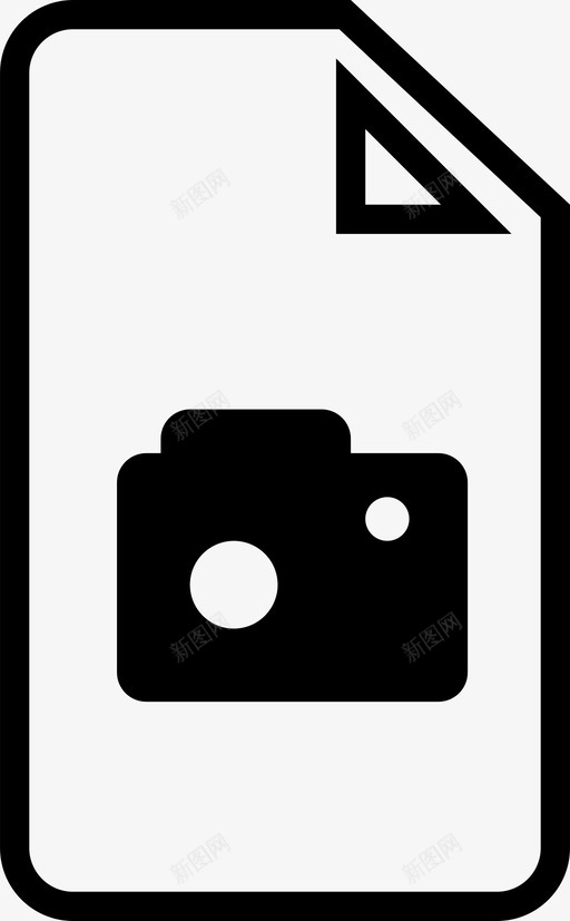 照片文档相机图像图标svg_新图网 https://ixintu.com jpeg png 图像 图片 文档文件策略 照片文档 相机