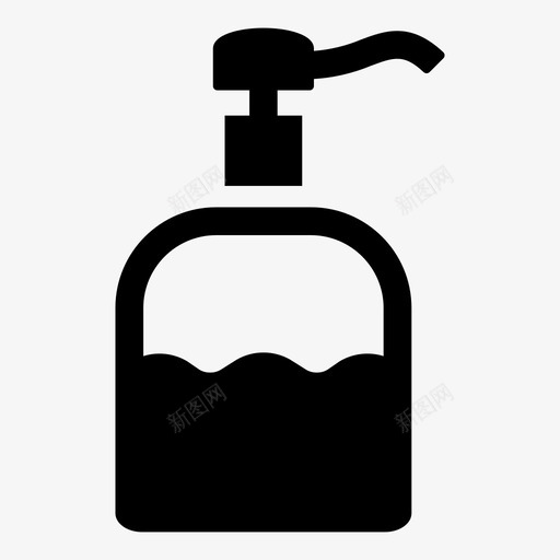 采购产品分配器手肥皂液体分配器图标svg_新图网 https://ixintu.com 产品 分配器 沐浴露 浴室 液体 皂液 肥皂 配件 采购
