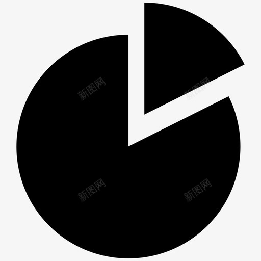 饼图业务图形图标svg_新图网 https://ixintu.com web 业务 公用 图形 图标 图表 饼图