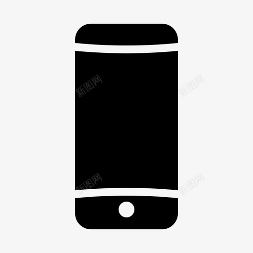 智能手机小工具界面图标svg_新图网 https://ixintu.com 字形 小工 工具 手机 智能 界面