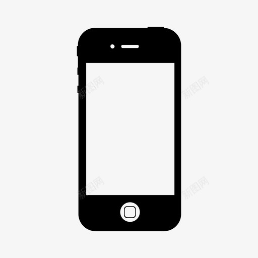 手机应用程序iphone图标svg_新图网 https://ixintu.com iphone 乔布斯 史蒂 布斯 应用程序 手机 智能 科技