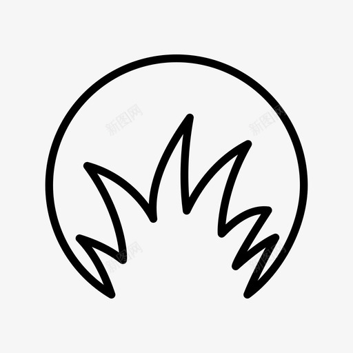 草生态花园图标svg_新图网 https://ixintu.com 叶子 植物 生态 自然 花园 草 草图标