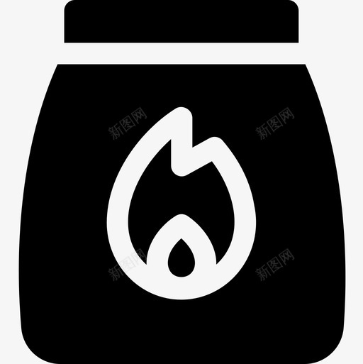 木炭烧烤35填充图标svg_新图网 https://ixintu.com 填充 木炭 烧烤