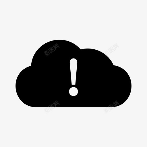 离线连接互联网图标svg_新图网 https://ixintu.com 互联网 信号 离线 网络 连接