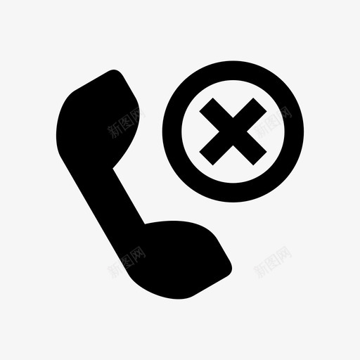 离线连接互联网图标svg_新图网 https://ixintu.com 互联网 信号 离线 网络 连接