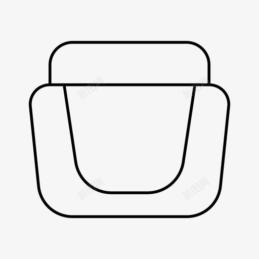 采购产品奶油美容化妆品图标svg_新图网 https://ixintu.com 乳液 产品 化妆品 女孩 奶油 皮肤护理 美容 配件 采购