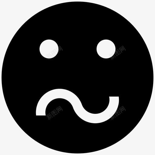 酷酷表情情绪图标svg_新图网 https://ixintu.com 图标 常用 情绪 感觉 网络 表情