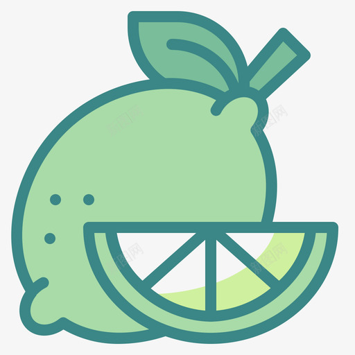Lebonfruitsandvegetables47twotone图标svg_新图网 https://ixintu.com Lebon and fruits tone two vegetables