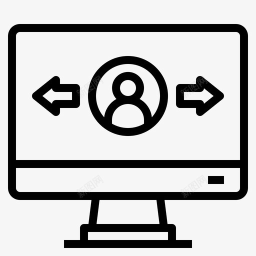 招聘商务财务图标svg_新图网 https://ixintu.com 商务 招聘 管理 营销 财务