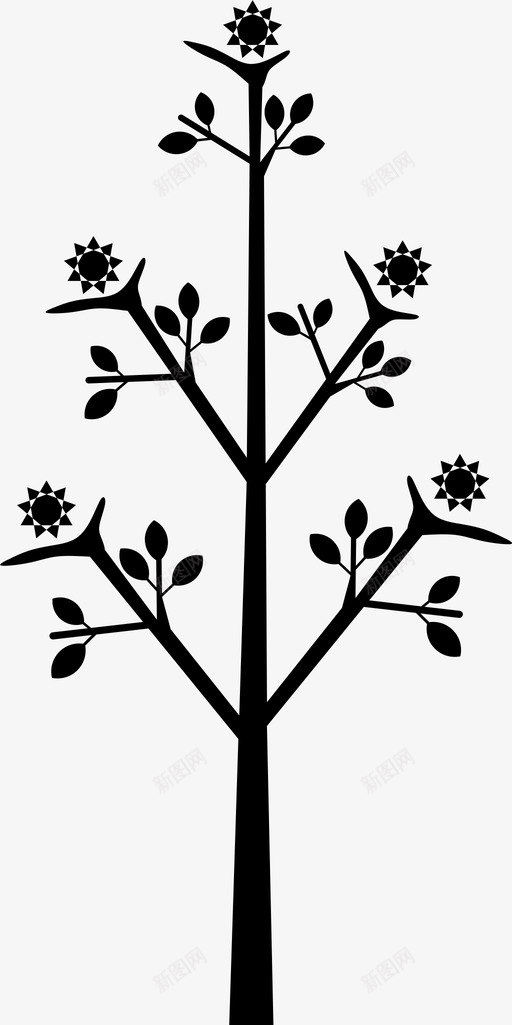 玫瑰花亲密图标svg_新图网 https://ixintu.com 亲密 植物 玫瑰