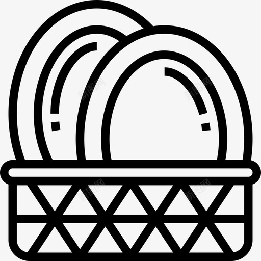 餐具厨房工具25线性图标svg_新图网 https://ixintu.com 厨房 工具 线性 餐具
