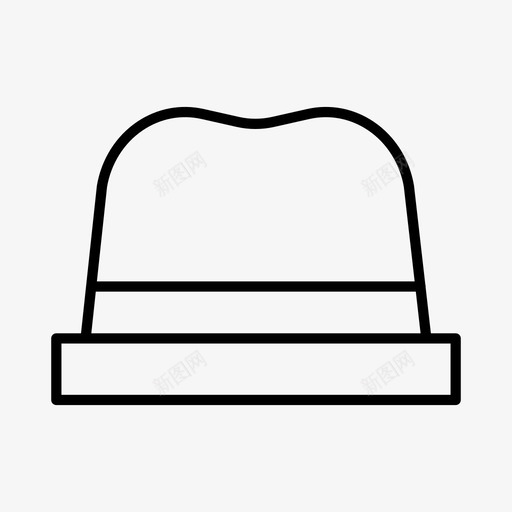 帽子配件化装裙图标svg_新图网 https://ixintu.com 化装 头盔 帽子 配件
