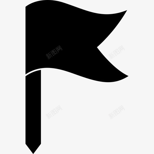 标志目的地位置图标svg_新图网 https://ixintu.com 位置 地图 地图字形 指针 标志 目的地