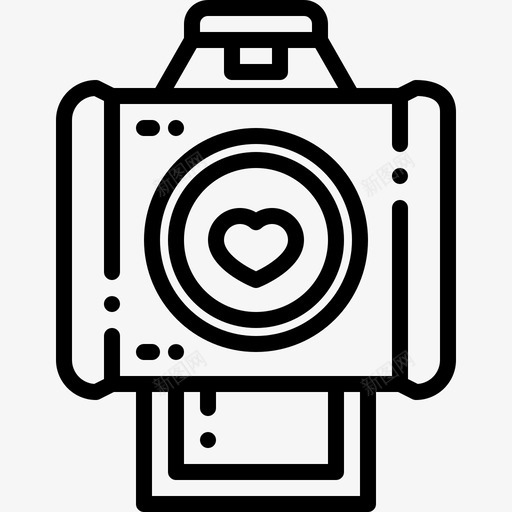 婚纱摄影爱情记忆图标svg_新图网 https://ixintu.com 婚礼爱情 婚纱摄影 爱情 电影 记忆