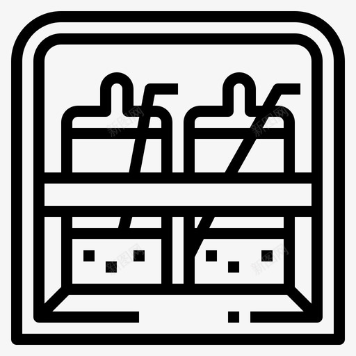 装饰泰国菜直系图标svg_新图网 https://ixintu.com 泰国菜 直系 装饰