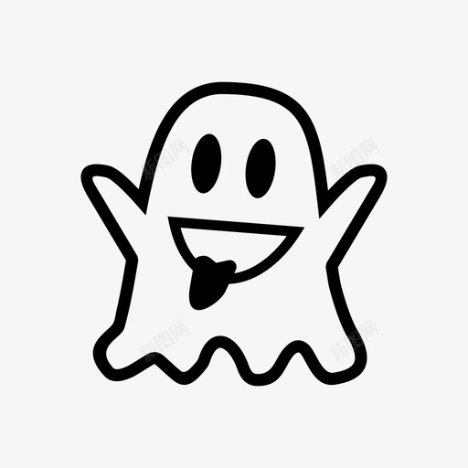 鬼魔鬼金图标svg_新图网 https://ixintu.com ifrit 圆滑的人 金 鬼 魔鬼