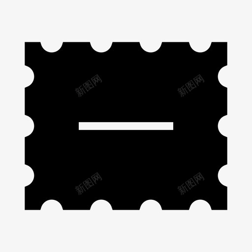 邮票纸印章图标svg_新图网 https://ixintu.com 印章 邮票