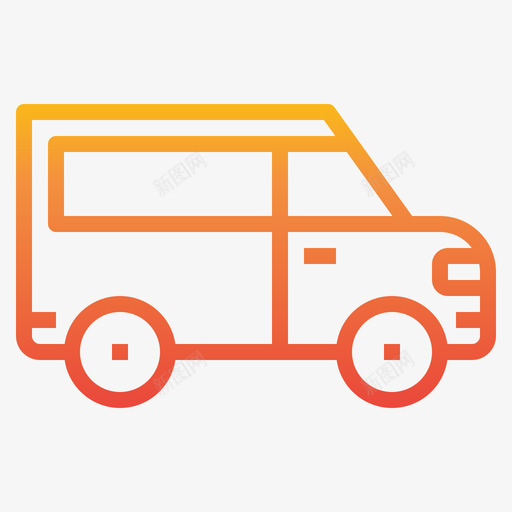 货车14号车厢坡道图标svg_新图网 https://ixintu.com 14号车厢 坡道 货车