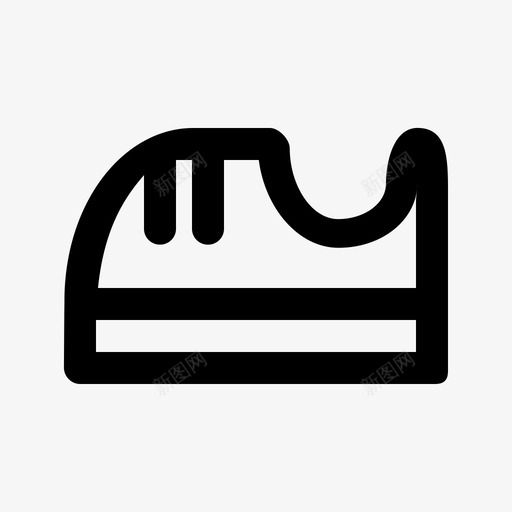 鞋健身健康图标svg_新图网 https://ixintu.com 健康 健身 生活方式 系列 训练 运动
