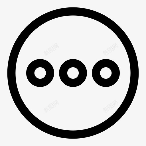 选项更多首选项图标svg_新图网 https://ixintu.com 更多 设置 选择 选项 首选项