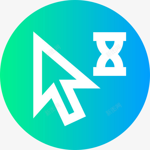 等等选择和光标20循环图标svg_新图网 https://ixintu.com 光标 循环 等等 选择