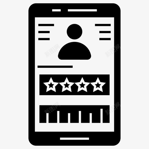 移动布局移动界面智能手机应用程序图标svg_新图网 https://ixintu.com siteflow ui 图标 套件 字形 布局 手机 智能 移动