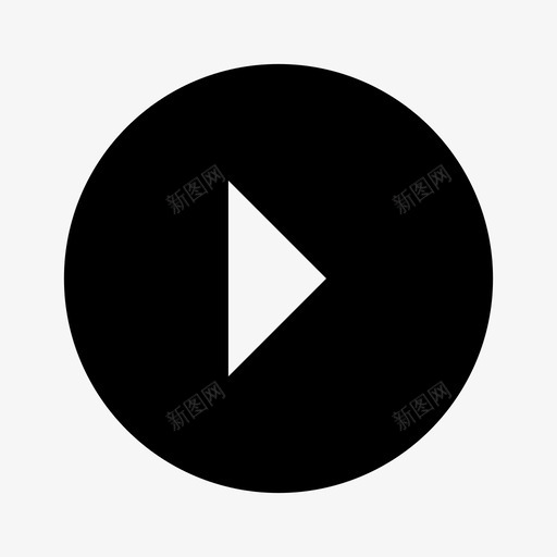 界面音乐播放图标svg_新图网 https://ixintu.com 声音 字形 播放 界面 音乐