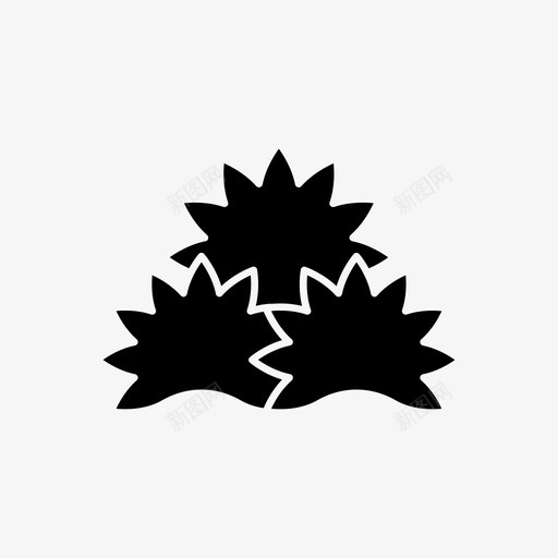 生态丛林自然图标svg_新图网 https://ixintu.com 丛林 环境 生态 自然