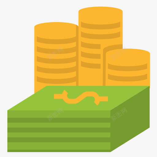 金钱赌博赌博2单位图标svg_新图网 https://ixintu.com 单位 赌博 金钱