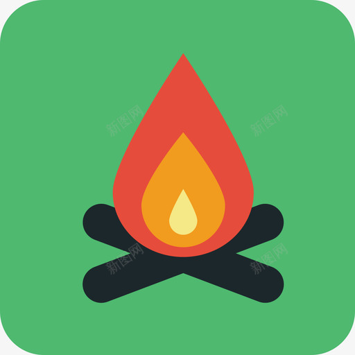 Campingsvg_新图网 https://ixintu.com Camping