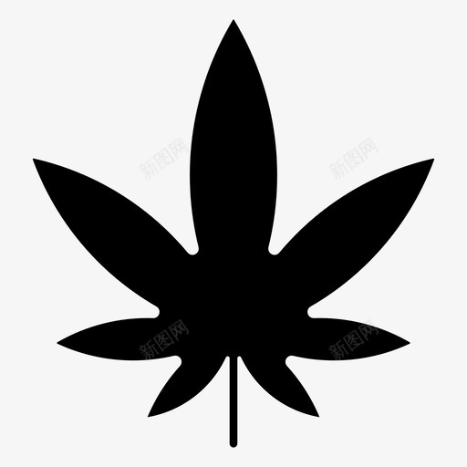 蝴蝶草花绿图标svg_新图网 https://ixintu.com 蝴蝶