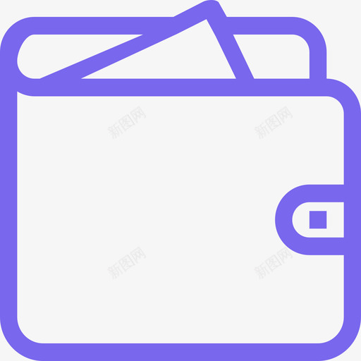选中钱包svg_新图网 https://ixintu.com 选中钱包
