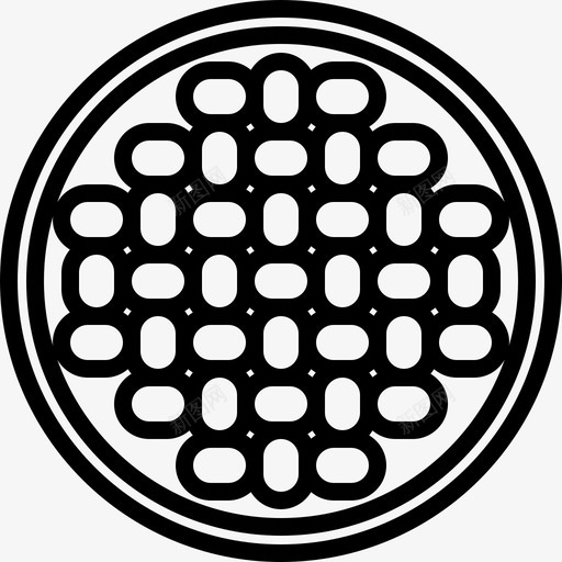 豆类水果和蔬菜39直生图标svg_新图网 https://ixintu.com 水果 直生 蔬菜 豆类
