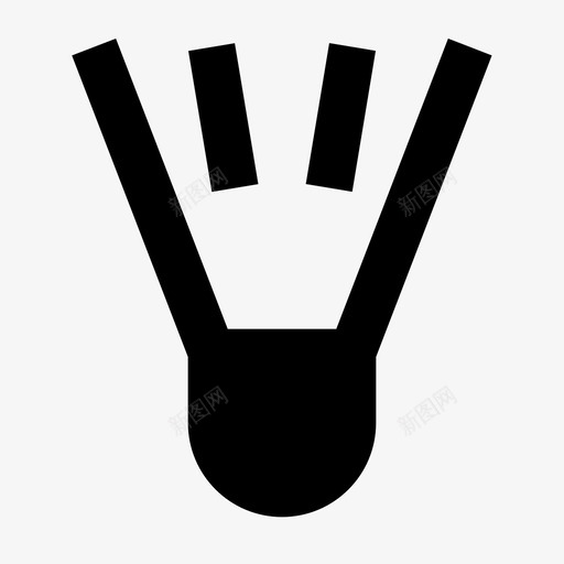 运动羽毛球健身图标svg_新图网 https://ixintu.com 健身 游戏 羽毛球 运动 运动字形24像素