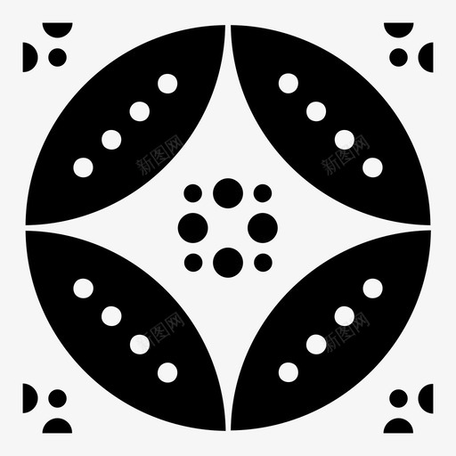 无缝图案背景装饰艺术装饰蜡染图案图标svg_新图网 https://ixintu.com 伊斯兰无缝背景 几何图案 无缝图案背景 瓷砖壁纸 蜡染图案 蜡染民族文化 装饰艺术装饰