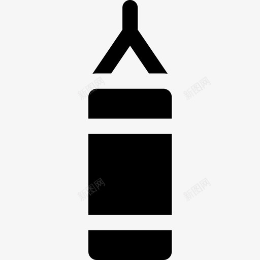 冲孔袋健身98装满图标svg_新图网 https://ixintu.com 健身 冲孔 装满