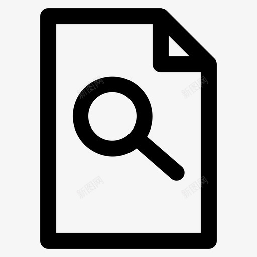 查找文档数据文件图标svg_新图网 https://ixintu.com 搜索 数据 文件 文档 查找