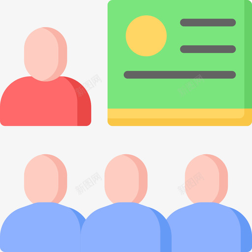 研讨班9学院公寓图标svg_新图网 https://ixintu.com 公寓 学院 研讨班