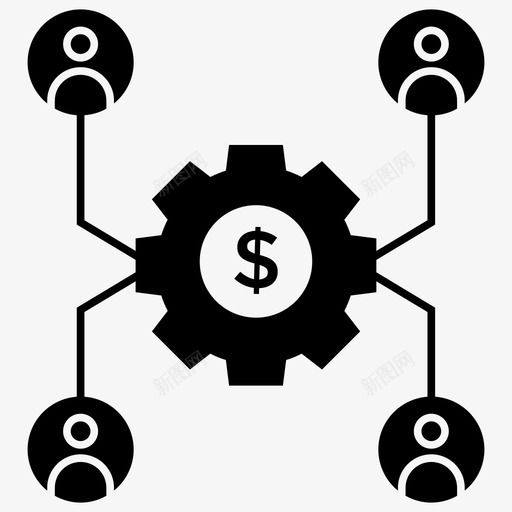 财务管理团队企业管理财务团队图标svg_新图网 https://ixintu.com 企业管理 现金流设置 财务团队 财务团队管理 财务管理团队 资金流管理 项目管理集合和团队协作字形矢量图标