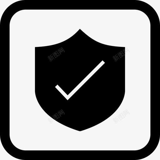 屏蔽通道允许图标svg_新图网 https://ixintu.com 允许 天气 屏蔽 通道 防护